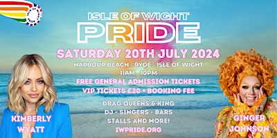 Imagem principal do evento Isle of Wight Pride 2024