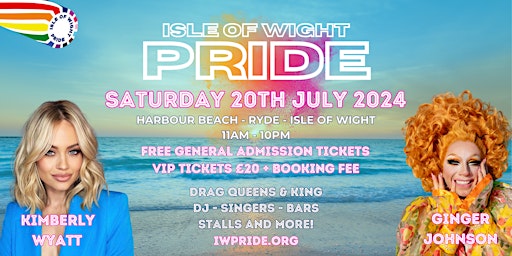 Imagem principal de Isle of Wight Pride 2024