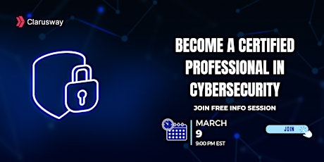 Cyber Security Course Info-Become a Certified Professional in Cybersecurity primary image