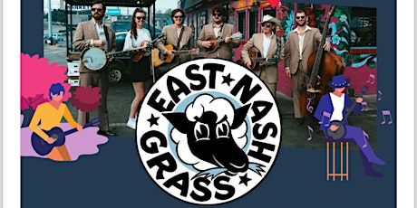 Imagen principal de Sixmilebridge Folk Club Presents East Nash Grass