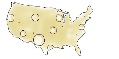 Primaire afbeelding van "the *cheese* is True American"