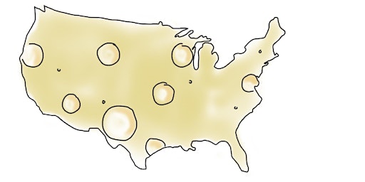 "the *cheese* is True American"  primärbild