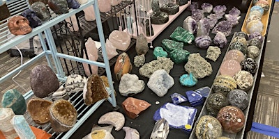 Imagem principal do evento Memphis Mineral, Fossil, Jewelry Show