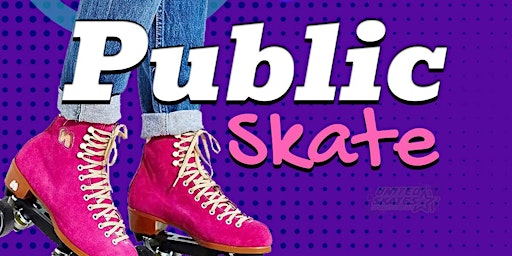 Saturday Public Skating 1pm-3:30pm primary image