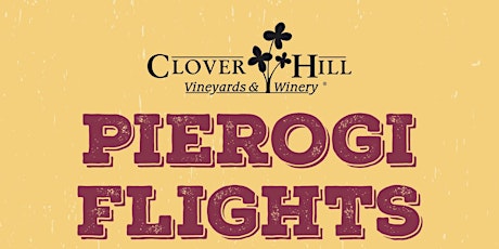 Pierogi Flights at The Winery in Breinigsville primary image