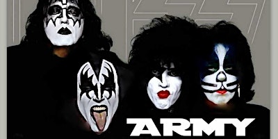 Primaire afbeelding van KISS ARMY /Tribute to KISS 2 nights/ DAY 1 April 5th @Tribble's Piedmont SC