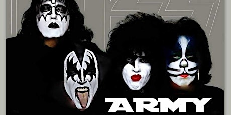 KISS ARMY /Tribute to KISS 2 nights/ DAY 1 April 5th @Tribble's Piedmont SC