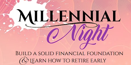 Millennial Night:"How to Retire Early" primary image