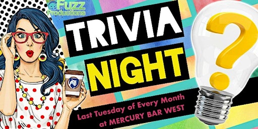 Hauptbild für Trivia Night at Mercury Bar West
