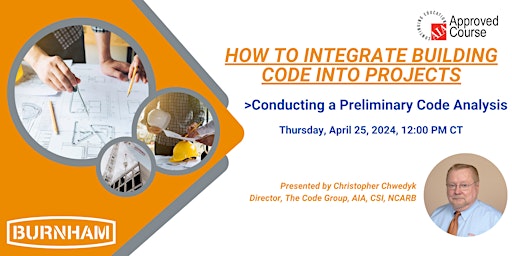 How To Integrate Building Code into Projects: Preliminary Code Analysis primary image