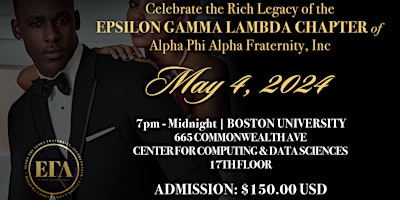 Imagen principal de Epsilon Gamma Lambda Chapter 75th Anniversary Celebration