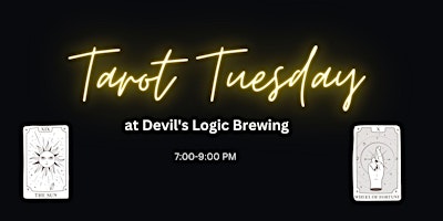 Imagem principal do evento Tarot Tuesday at Devils Logic Brewing