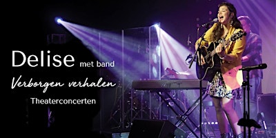 Hauptbild für Theaterconcerten Delise & band: 'Verborgen verhalen'