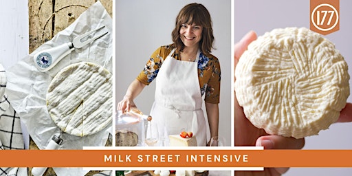 Primaire afbeelding van Milk Street Intensive: Become a Cheesemaking Expert with Kirstin Jackson