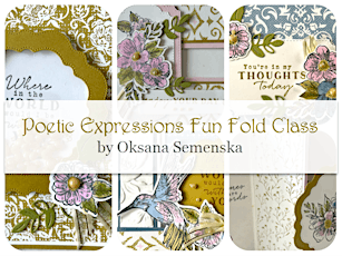 Poetic Expressions Fun Fold Class primary image