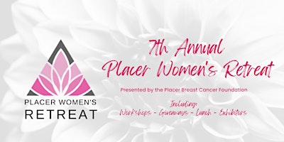 Imagem principal do evento 7th Annual Placer Women's Retreat