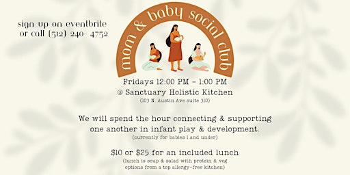 Imagem principal do evento Mama and Baby Social Club
