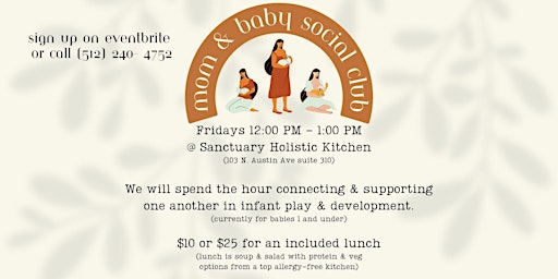 Imagen principal de Mama and Baby Social Club