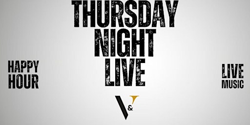 Hauptbild für Thursday Night Live Feat. Brian Johnson