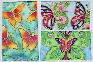 Hauptbild für Workshop: Silk Painted Butterflies