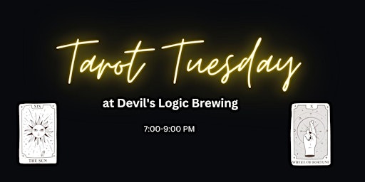 Image principale de Tarot Tuesday at Devils Logic Brewing