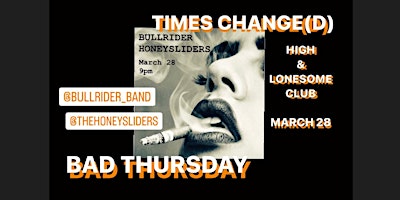 Imagem principal de Bad Thursday: Bullrider / Honeysliders