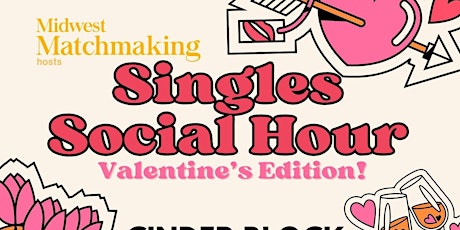 KC Singles Social Hour: Valentine's Edition (Ages 35-50) primary image