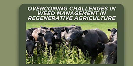 Overcoming Challenges in Weed Management in Regenerative Agriculture primary image