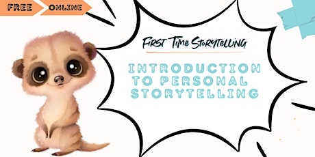 Introduction to Personal Storytelling