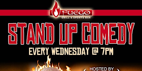 Comedy Night at Fuego Grill & Sports Bar in Sunnyvale