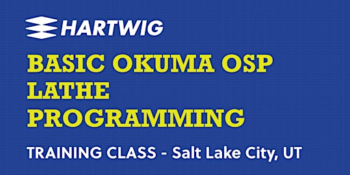 Immagine principale di Training Class - Basic Okuma Lathe Programming Class 