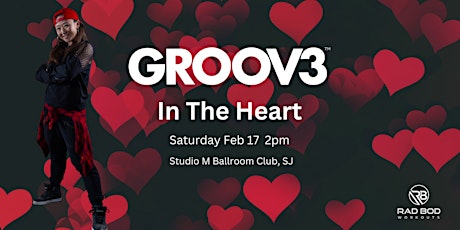 GROOV3 In The Heart with Amy C Rad primary image