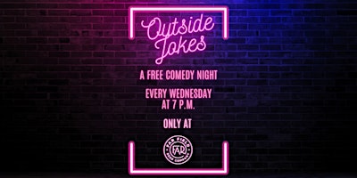 Outside Jokes Comedy Show primary image