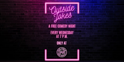 Outside Jokes Comedy Show primary image