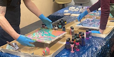 Primaire afbeelding van Fluid paints workshop