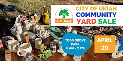 Hauptbild für Community Yard Sale - April 20