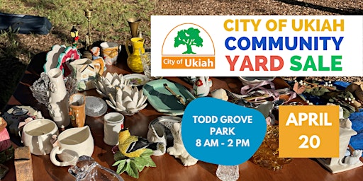 Imagem principal do evento Community Yard Sale - April 20