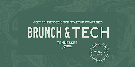 Brunch & Tech: Meet Tennessee's Top Startup Companies primary image