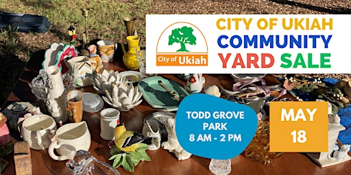 Imagem principal do evento Community Yard Sale - May 18