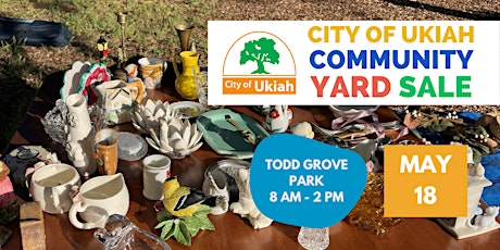 Community Yard Sale - May 18