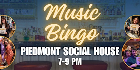 Music Bingo @ Piedmont Social House - Charlotte, NC