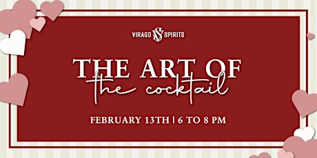 The Art Of The Cocktail  Tastings & Recipe Demonstrations primary image