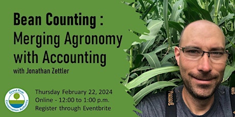 Imagem principal do evento Bean Counting: Merging Agronomy with Accounting
