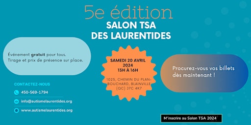 Image principale de Salon TSA 2024