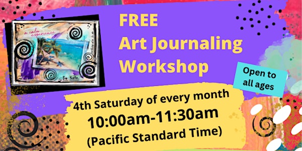 FREE All Ages Art Journaling Workshop