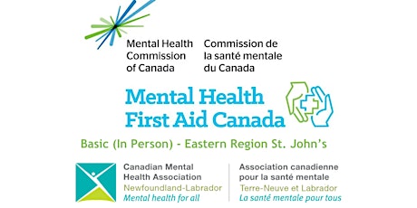 Mental Health First Aid - Basic (In Person) St. John's primary image