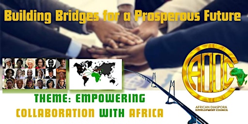 Imagem principal do evento Building Bridges for a Prosperous Future