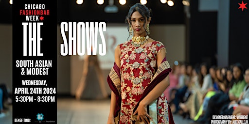 Immagine principale di Day 4: THE SHOWS by FashionBar - South Asian & Modest Wear 