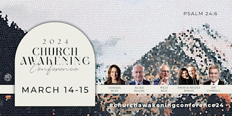 Church Awakening Conference 2024  primärbild