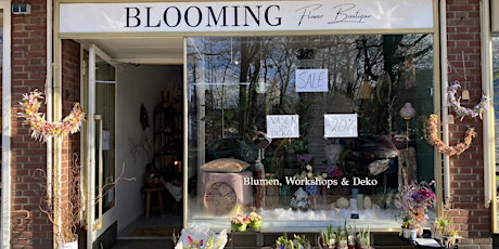 Hauptbild für Bouquet Bootcamp - Blumenstrauß binden